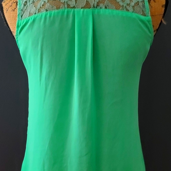 Express The Portofino Shirt Color Kelly Green size XS - Picture 4 of 8